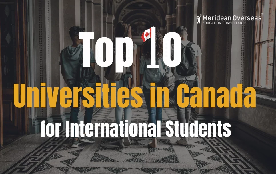 Top 10 Universities in Canada for International Students